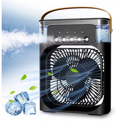 Tragbarer 3-in-1-Luftkühler – Mini-Klimaanlage für Zimmer, Büro & Auto | Schnelle Kühlung + Luftbefeuchter | Versand aus den USA 🇺🇸 | TikTok & Amazon Bestseller!