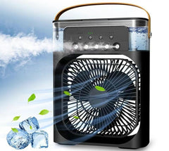 Tragbarer 3-in-1-Luftkühler – Mini-Klimaanlage für Zimmer, Büro & Auto | Schnelle Kühlung + Luftbefeuchter | Versand aus den USA 🇺🇸 | TikTok & Amazon Bestseller!