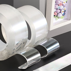 Ruban adhésif double face transparent Nano Tape